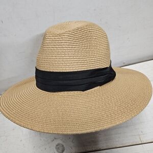 FURTALK paper/poly summer sun beach hat adjustable